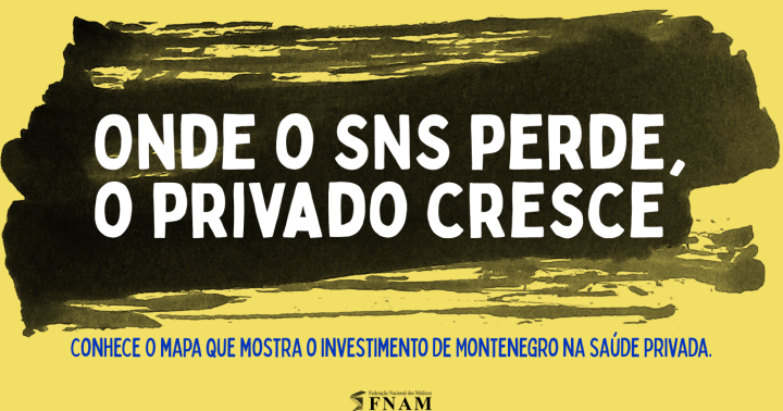 Enquanto o SNS perde médicos, governo de Montenegro abre caminho a mais de 1.500 milhões de euros de investimento privado
